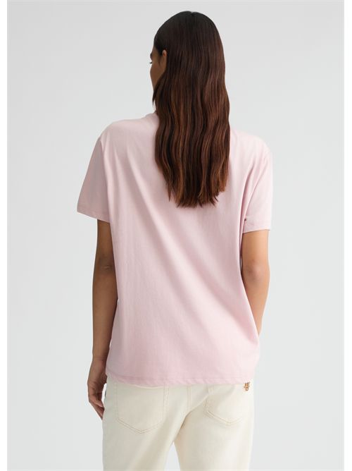 t-shirt donna rosa LIU JO | WA5343JS923/M9517